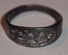Колечки серебряные - 