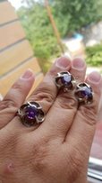 Серебро Набор серьги кольцо - Киев
