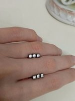 Красивые серебряные серьги серебрянные сережки серебро 925 проба - Мариуполь
