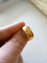 Кольцо 875 пробы со звездой - Днепр