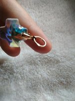 Эксклюзивный Золотой кулончик крестик сваровски - Днепр