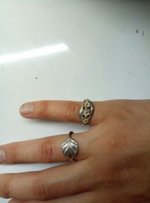 Шикарные серебряные кольца по 250 гривен - Киев