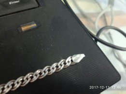 Браслет серебро 925 Италия - Донецк
