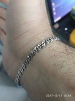 Браслет серебро 925 Италия - Донецк