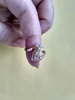 Золотое кольцо 585проба - 