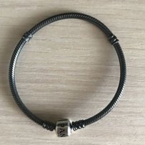 Окси браслет Pandora 18р Серебряный браслет Черненое Серебро - Киев
