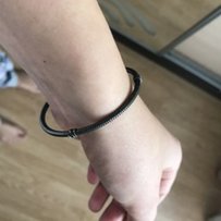 Окси браслет Pandora 18р Серебряный браслет Черненое Серебро - Киев