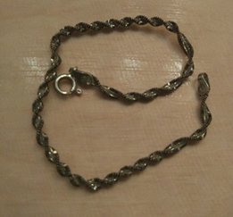 Серебряная цепочка на руку - Киев