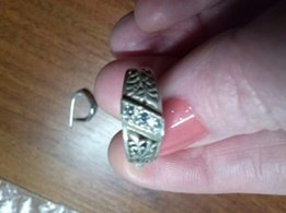 Классический комплект из серебра 925 пробы - Смела