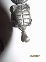 Серебро черепаха+цепь - Днепр