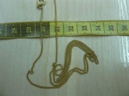 Цепочка 583 звезда 51,5 см, советское золото - Киев