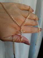 Красивые цепочки мед золото для детей и девушек - 
