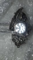 Серебряное кольцо с цирконом. - Киев