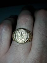 Чоловічий перстень (печатка) з тризубом в наявності та під замовлення! - 