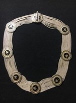 Продам серебряный набор. Колье, серьги, браслет. - 
