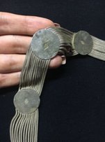 Продам серебряный набор. Колье, серьги, браслет. - 