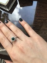 Продам серебряное кольцо - 
