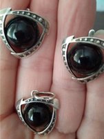 Серебро сережки и подвеска - Донецк