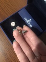 Серьги Swarovski - 