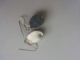 Серьги сережки серебро 925 проба бирюза - Киев