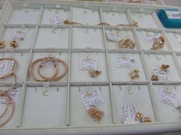 Продам серьги позолота 285 гривен не облазит не чернеет ! ЕКО Золото - Каховка
