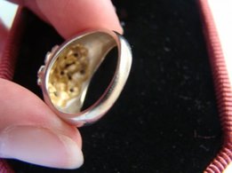 Кольцо винтажное LeVian, золото 14К(п.585) р.17 - Днепр