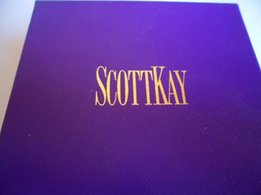 SCOTT KAY цепочка с кулоном, платина - Днепр