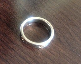 Золотое кольцо Love ring (аналог Cartier ) кольцо с болтами золото - Киев