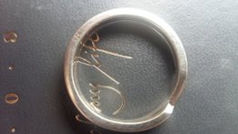 Стерлинговое серебряное кольцо, 925 Chrome Hearts - Харьков