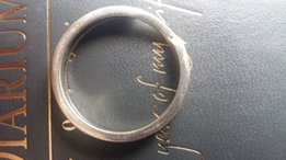 Стерлинговое серебряное кольцо, 925 Chrome Hearts - Харьков