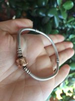 Продам Срібний браслет із застібкою Pandora Rose(18размер) - Одесса