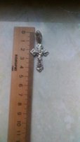 Серебряный крестик - 