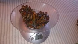 Бусы из янтаря, 90 см, 200 грамм - Полтава