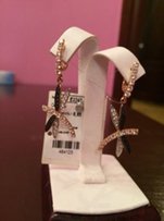 Золотые серьги Стрекозы!! - Киев