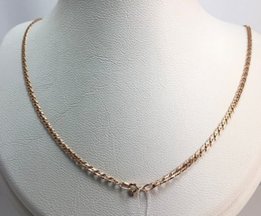 Цепочка золотая 585 проба, арт.6205 d, 47 см - 