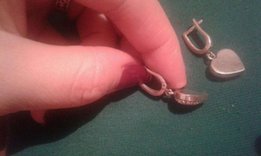 Серьги серебро 925 - Киев