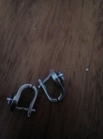 Сережки серебро, срібні сережки - 