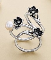 Кольцо Pandora Mystic Flower 54 р - Киев