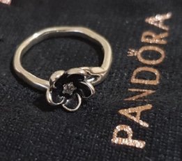 Кольцо Pandora Mystic Flower 54 р - Киев