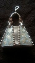 Золотой кулон уклон с эмалью - Харьков