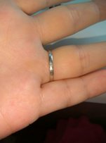 Кольцо серебро - 