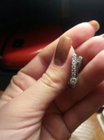 Серебряные сережки - 