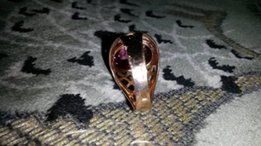 Продам золотой перстень (кольцо) с рубином, александритом, 583 проба - Винница