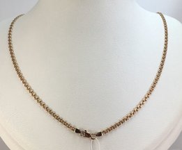 Цепочка золотая 585 проба, арт.6334 d - 