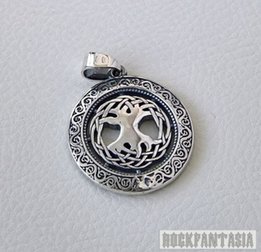 Серебряный кулон подвеска древо жизни - Киев