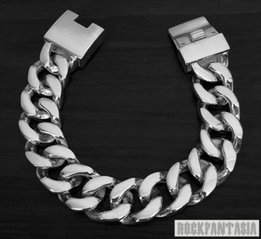 Серебряный мужской браслет панцирный массивный большой - Киев