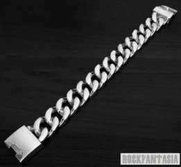 Серебряный мужской браслет панцирный массивный большой - Киев