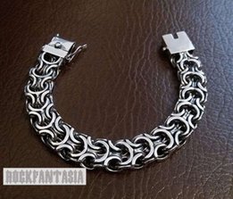 Серебряный мужской браслет Кардинал Рамзес, срібний чоловічий браслет - Киев