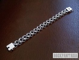 Серебряный мужской браслет Кардинал Рамзес, срібний чоловічий браслет - Киев