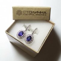 Серебряные серьги. Срібні сережки. - Киев